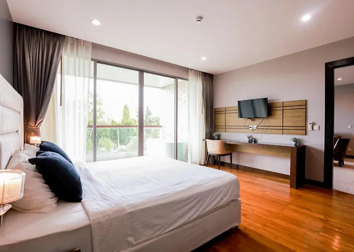 The Regent Bangtao Apartments Gorgeous View Of The Jungle